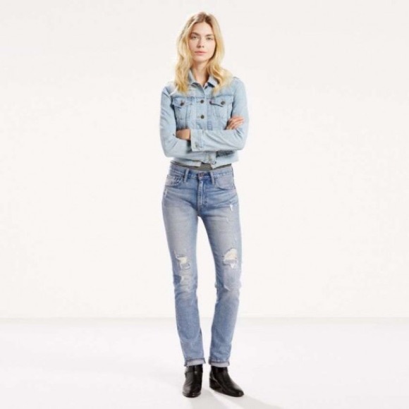 levi's 505c womens